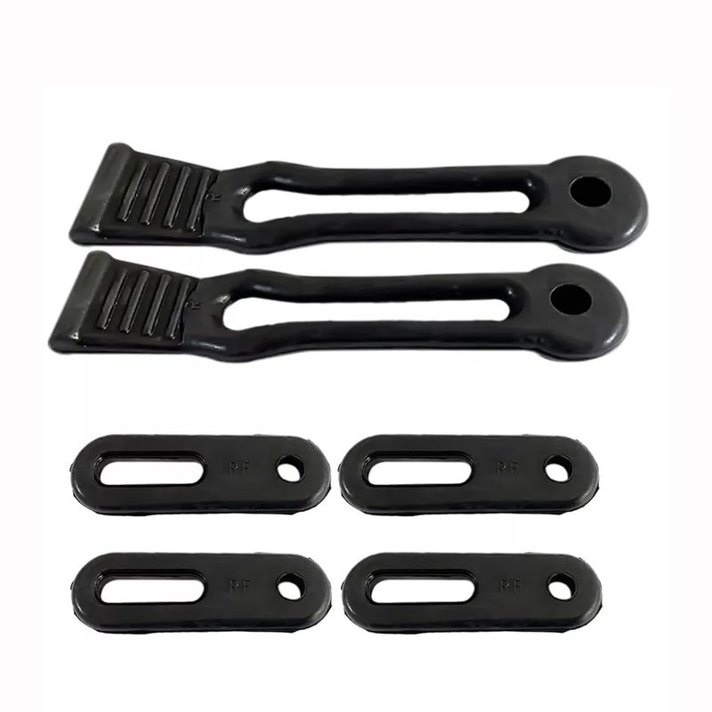 koxuyim Hood Straps Door Rubber Return Latch Kit Set for Yamaha Rihino Hisun, Compatible with Yamaha Rihino Hisun UTV 500 700 HS700 MSU500 Massimo YS TSC - Image 3